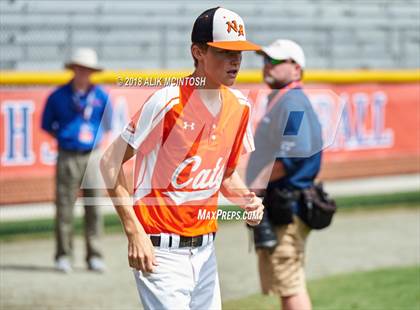 Thumbnail 1 in Crest @ New Hanover (NCHSAA 3A Fiinal - Game 2) photogallery.