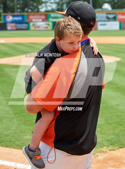 Thumbnail 3 in Crest @ New Hanover (NCHSAA 3A Fiinal - Game 2) photogallery.