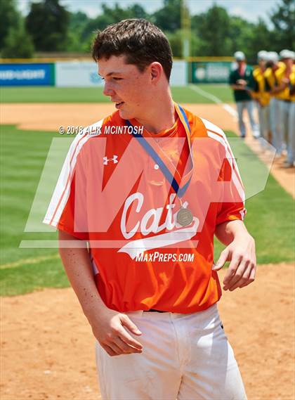 Thumbnail 2 in Crest @ New Hanover (NCHSAA 3A Fiinal - Game 2) photogallery.