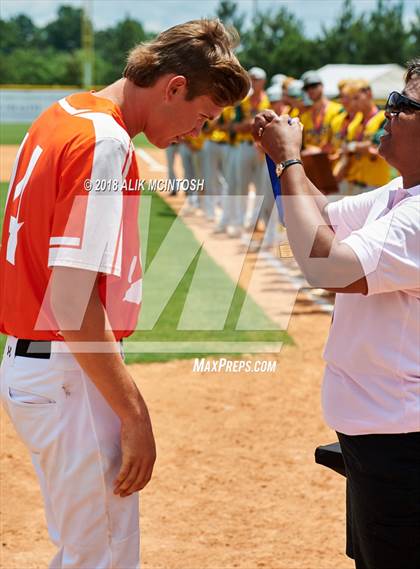 Thumbnail 3 in Crest @ New Hanover (NCHSAA 3A Fiinal - Game 2) photogallery.
