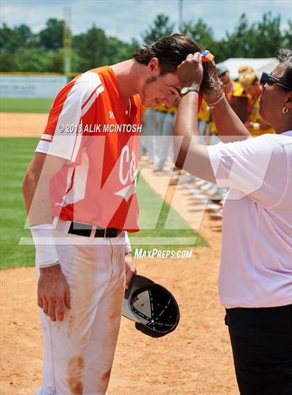 Thumbnail 3 in Crest @ New Hanover (NCHSAA 3A Fiinal - Game 2) photogallery.