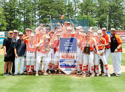 Thumbnail 1 in Crest @ New Hanover (NCHSAA 3A Fiinal - Game 2) photogallery.