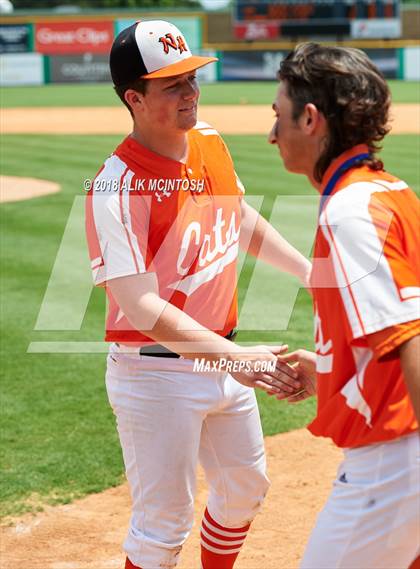 Thumbnail 3 in Crest @ New Hanover (NCHSAA 3A Fiinal - Game 2) photogallery.