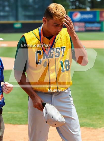 Thumbnail 3 in Crest @ New Hanover (NCHSAA 3A Fiinal - Game 2) photogallery.
