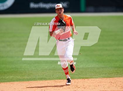 Thumbnail 2 in Crest @ New Hanover (NCHSAA 3A Fiinal - Game 2) photogallery.