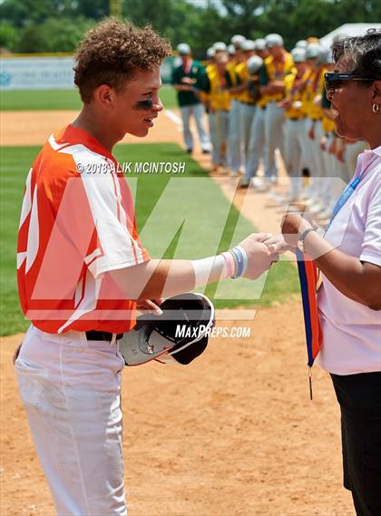 Thumbnail 3 in Crest @ New Hanover (NCHSAA 3A Fiinal - Game 2) photogallery.