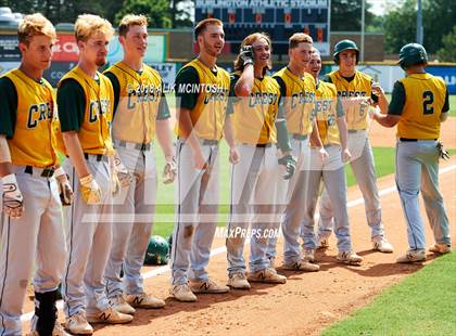 Thumbnail 1 in Crest @ New Hanover (NCHSAA 3A Fiinal - Game 2) photogallery.