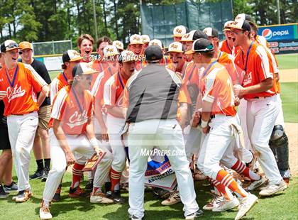 Thumbnail 3 in Crest @ New Hanover (NCHSAA 3A Fiinal - Game 2) photogallery.
