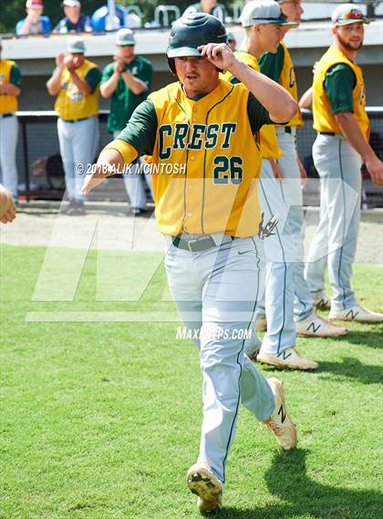 Thumbnail 3 in Crest @ New Hanover (NCHSAA 3A Fiinal - Game 2) photogallery.