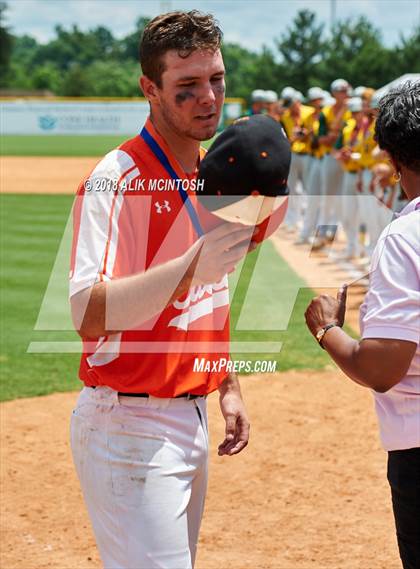 Thumbnail 1 in Crest @ New Hanover (NCHSAA 3A Fiinal - Game 2) photogallery.