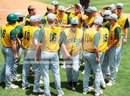 Thumbnail 1 in Crest @ New Hanover (NCHSAA 3A Fiinal - Game 2) photogallery.
