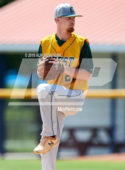 Thumbnail 2 in Crest @ New Hanover (NCHSAA 3A Fiinal - Game 2) photogallery.