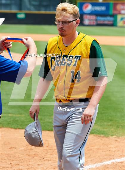 Thumbnail 1 in Crest @ New Hanover (NCHSAA 3A Fiinal - Game 2) photogallery.