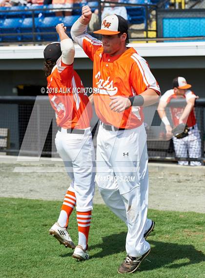 Thumbnail 3 in Crest @ New Hanover (NCHSAA 3A Fiinal - Game 2) photogallery.