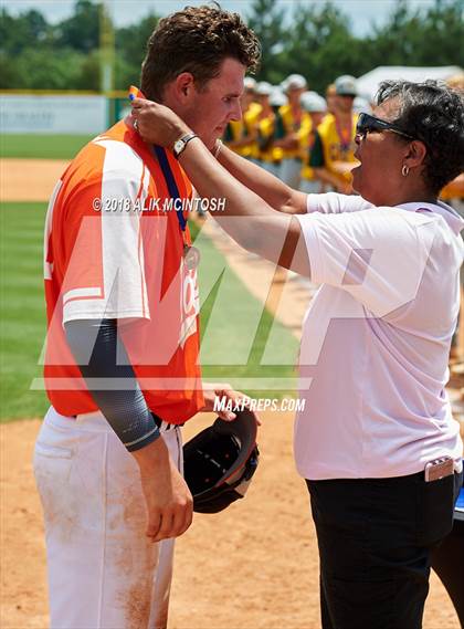 Thumbnail 1 in Crest @ New Hanover (NCHSAA 3A Fiinal - Game 2) photogallery.