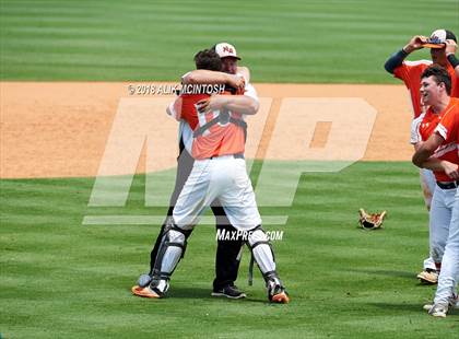 Thumbnail 2 in Crest @ New Hanover (NCHSAA 3A Fiinal - Game 2) photogallery.
