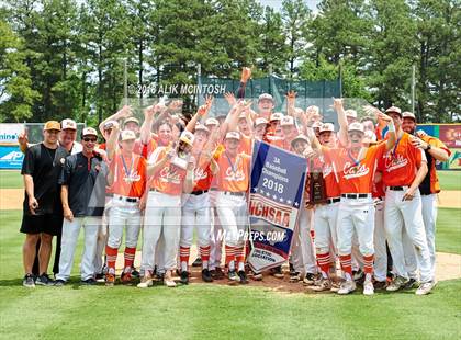 Thumbnail 2 in Crest @ New Hanover (NCHSAA 3A Fiinal - Game 2) photogallery.