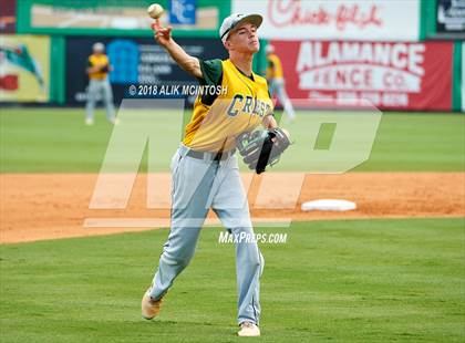 Thumbnail 2 in Crest @ New Hanover (NCHSAA 3A Fiinal - Game 2) photogallery.