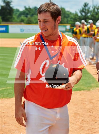Thumbnail 2 in Crest @ New Hanover (NCHSAA 3A Fiinal - Game 2) photogallery.
