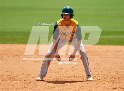 Thumbnail 2 in Crest @ New Hanover (NCHSAA 3A Fiinal - Game 2) photogallery.