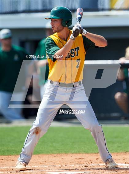 Thumbnail 2 in Crest @ New Hanover (NCHSAA 3A Fiinal - Game 2) photogallery.