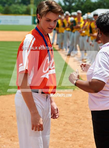 Thumbnail 2 in Crest @ New Hanover (NCHSAA 3A Fiinal - Game 2) photogallery.
