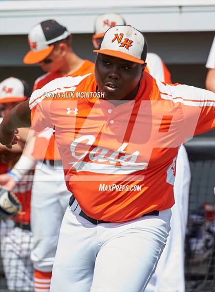 Thumbnail 3 in Crest @ New Hanover (NCHSAA 3A Fiinal - Game 2) photogallery.