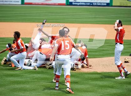 Thumbnail 2 in Crest @ New Hanover (NCHSAA 3A Fiinal - Game 2) photogallery.