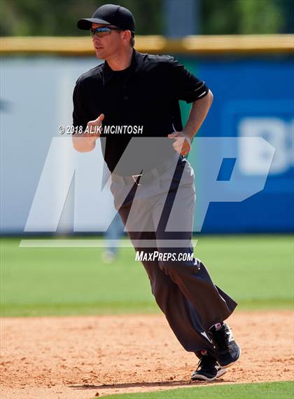 Thumbnail 3 in Crest @ New Hanover (NCHSAA 3A Fiinal - Game 2) photogallery.