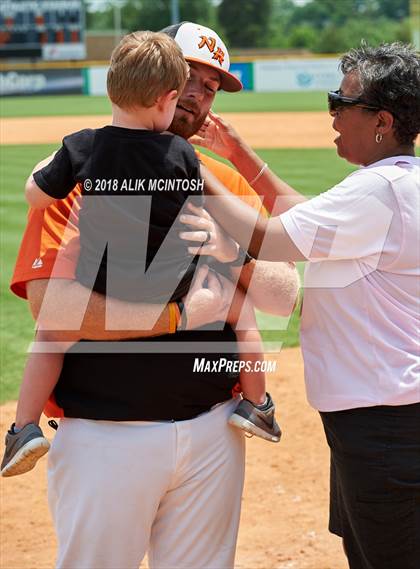 Thumbnail 2 in Crest @ New Hanover (NCHSAA 3A Fiinal - Game 2) photogallery.