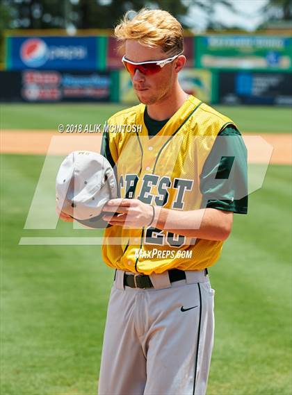 Thumbnail 2 in Crest @ New Hanover (NCHSAA 3A Fiinal - Game 2) photogallery.