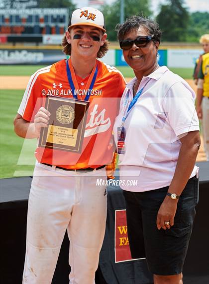 Thumbnail 1 in Crest @ New Hanover (NCHSAA 3A Fiinal - Game 2) photogallery.