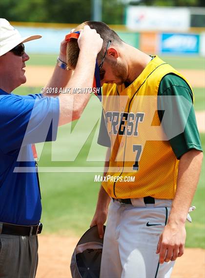 Thumbnail 2 in Crest @ New Hanover (NCHSAA 3A Fiinal - Game 2) photogallery.
