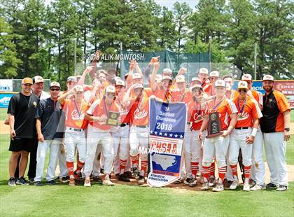 Thumbnail 2 in Crest @ New Hanover (NCHSAA 3A Fiinal - Game 2) photogallery.