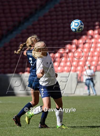Thumbnail 1 in Millard vs. Maeser Prep Academy (UHSAA 2A Final) photogallery.