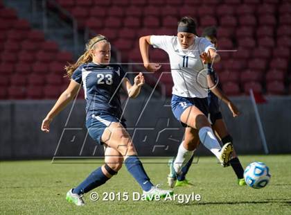 Thumbnail 2 in Millard vs. Maeser Prep Academy (UHSAA 2A Final) photogallery.