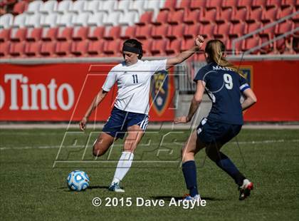 Thumbnail 2 in Millard vs. Maeser Prep Academy (UHSAA 2A Final) photogallery.