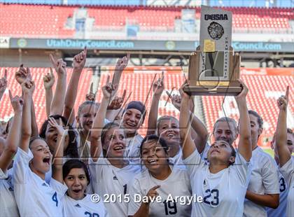 Thumbnail 1 in Millard vs. Maeser Prep Academy (UHSAA 2A Final) photogallery.