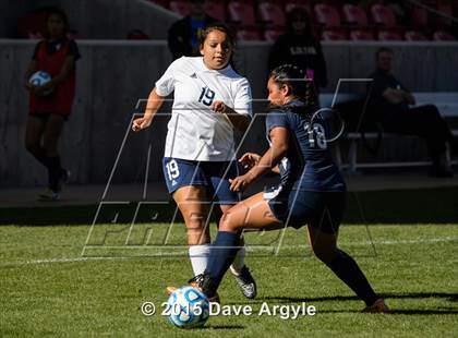 Thumbnail 3 in Millard vs. Maeser Prep Academy (UHSAA 2A Final) photogallery.