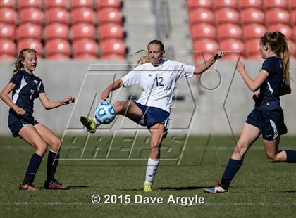 Thumbnail 2 in Millard vs. Maeser Prep Academy (UHSAA 2A Final) photogallery.