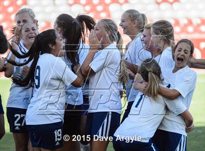 Thumbnail 3 in Millard vs. Maeser Prep Academy (UHSAA 2A Final) photogallery.