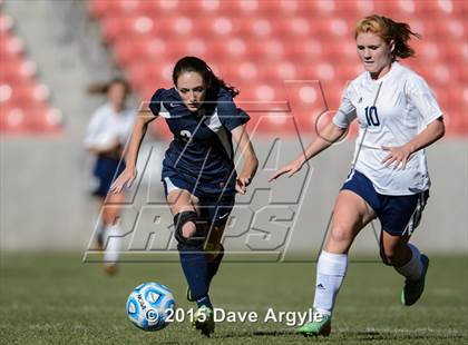 Thumbnail 2 in Millard vs. Maeser Prep Academy (UHSAA 2A Final) photogallery.