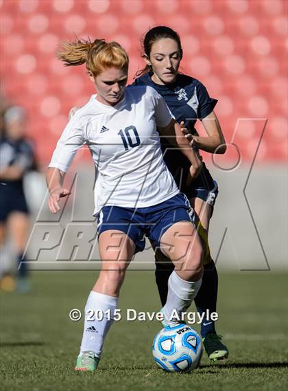 Thumbnail 3 in Millard vs. Maeser Prep Academy (UHSAA 2A Final) photogallery.