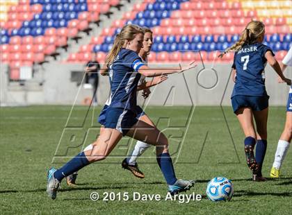 Thumbnail 2 in Millard vs. Maeser Prep Academy (UHSAA 2A Final) photogallery.