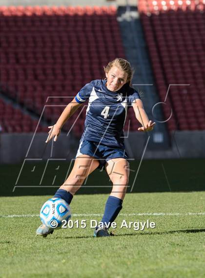Thumbnail 2 in Millard vs. Maeser Prep Academy (UHSAA 2A Final) photogallery.
