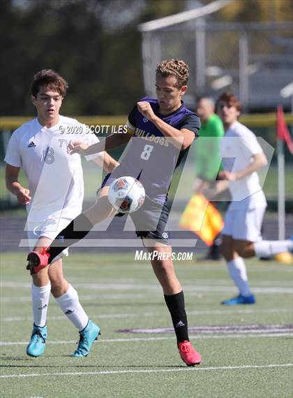 Thumbnail 2 in Teays Valley vs Bloom-Carroll photogallery.