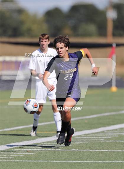 Thumbnail 2 in Teays Valley vs Bloom-Carroll photogallery.