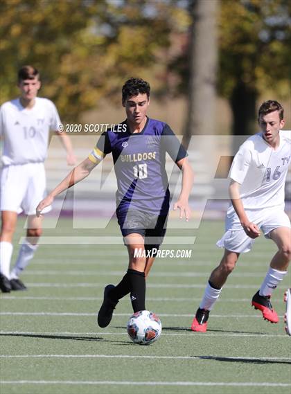 Thumbnail 2 in Teays Valley vs Bloom-Carroll photogallery.