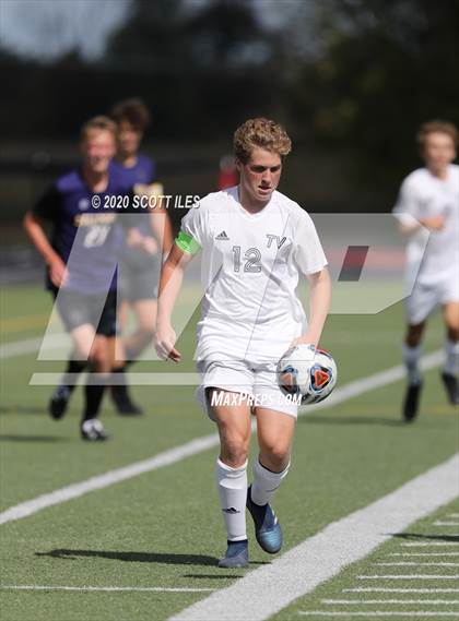 Thumbnail 2 in Teays Valley vs Bloom-Carroll photogallery.
