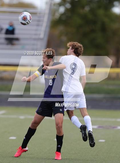 Thumbnail 3 in Teays Valley vs Bloom-Carroll photogallery.
